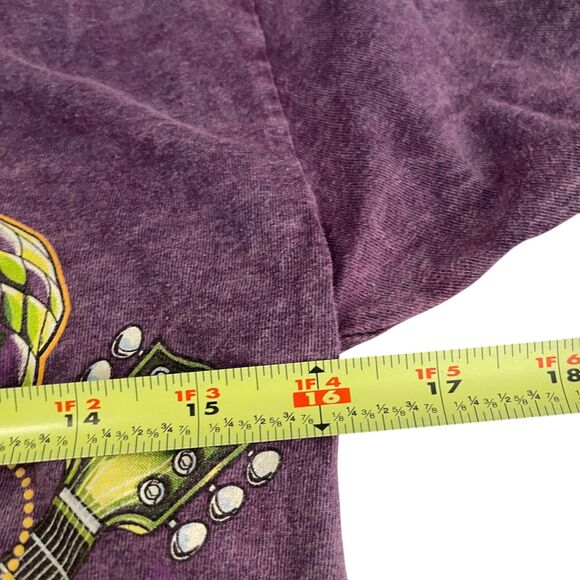 Universal Studios Florida Mardi Gras Shirt Women's XS Purple 2022 Gator - Picture 7 of 7